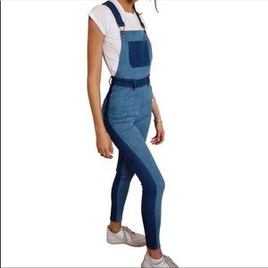 SSO two tone overalls